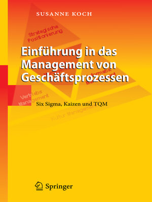 cover image of Einführung in das Management von Geschäftsprozessen